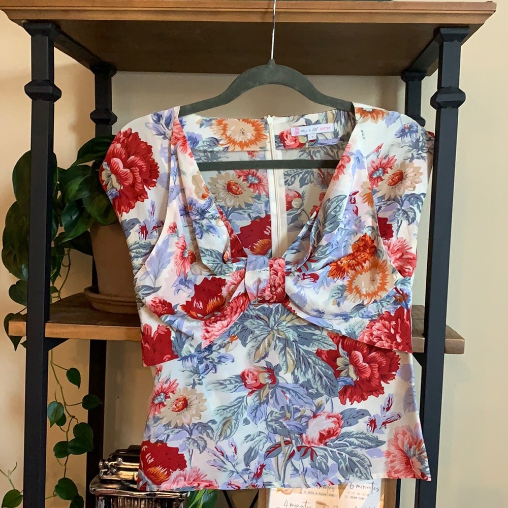 Paul & Joe Floral Top